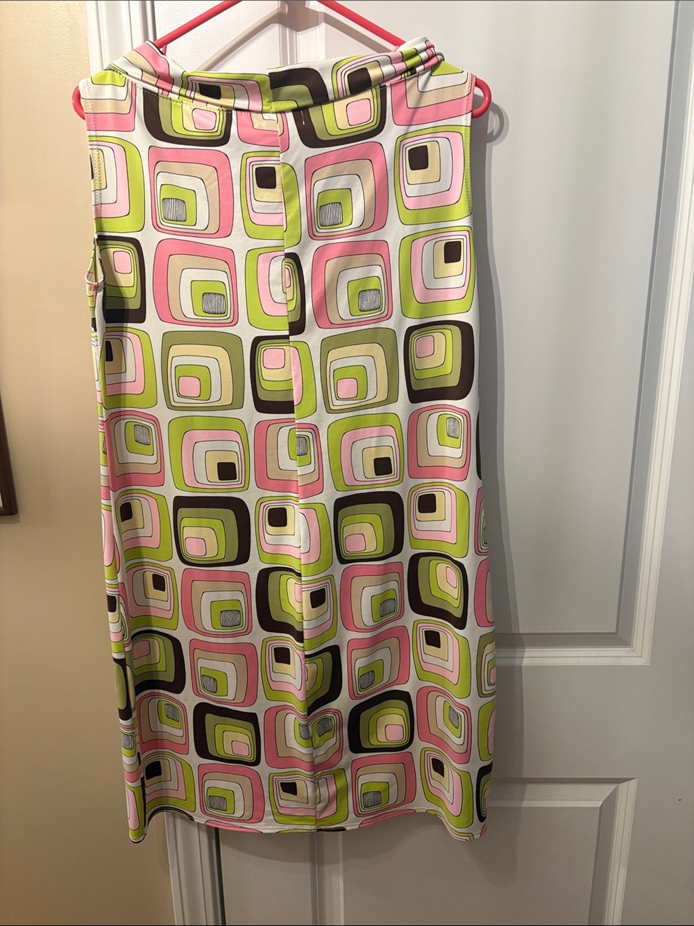 Tara Grinna Retro Style Sleeveless Dress Sz M - Picture 2 of 5